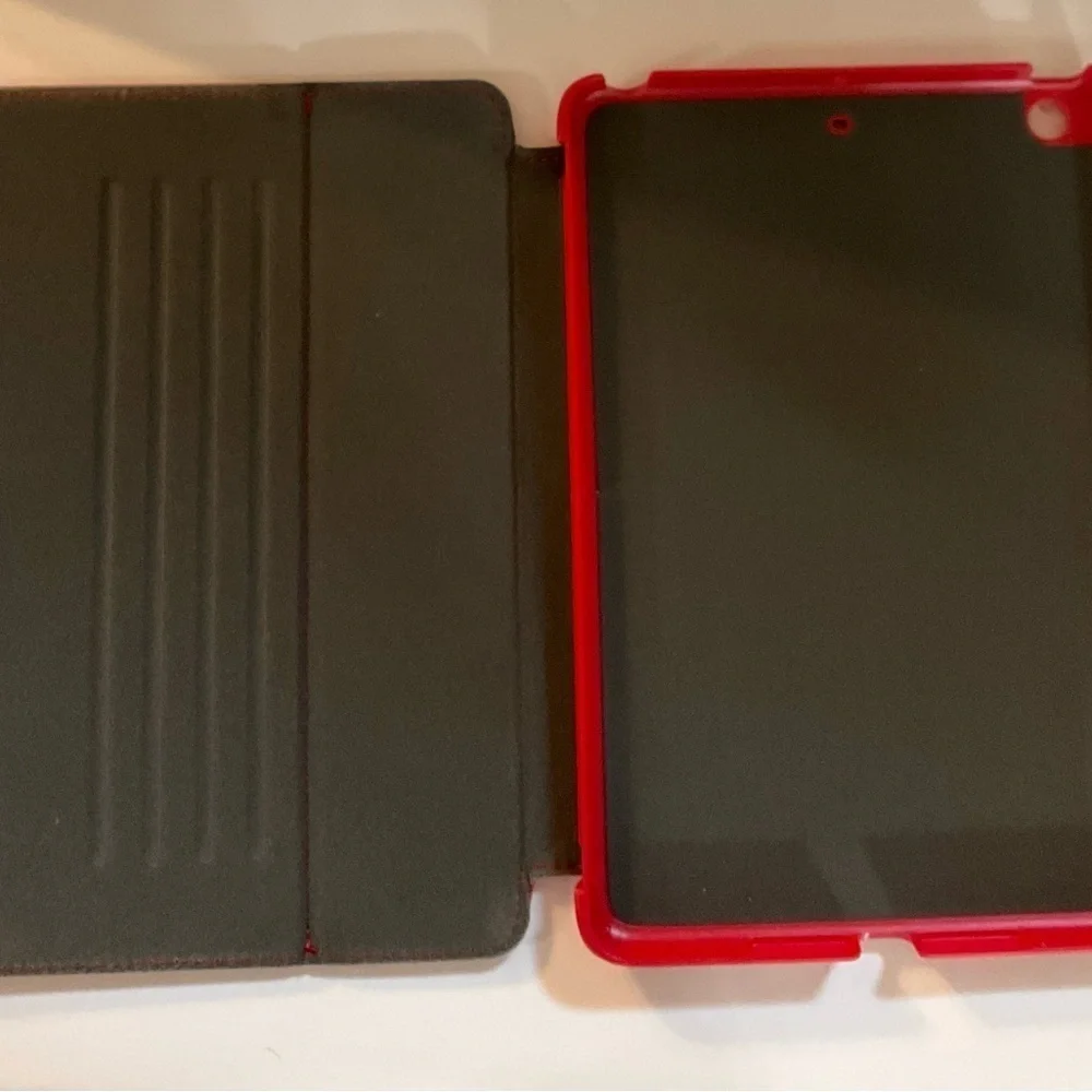 Speck iPad Case Mini 2/3 Red Slate Grey StyleFolio